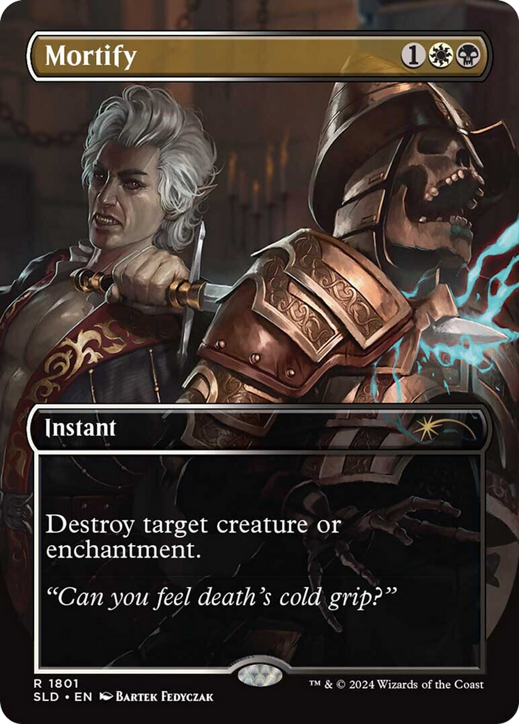 Mortify [Secret Lair Drop Series] | Magic Magpie