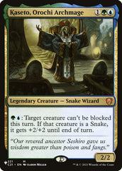 Kaseto, Orochi Archmage [The List] | Magic Magpie