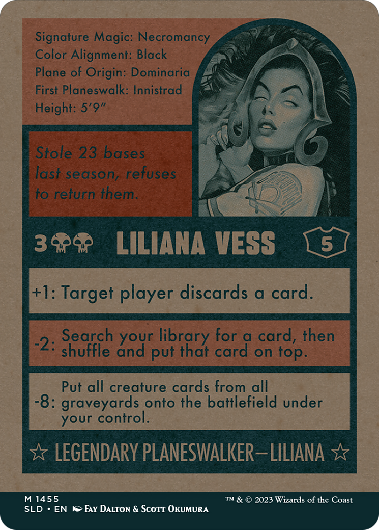 Liliana Vess [Secret Lair Drop Series] | Magic Magpie