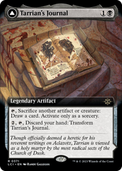 Tarrian's Journal // The Tomb of Aclazotz (Extended Art) [The Lost Caverns of Ixalan] | Magic Magpie