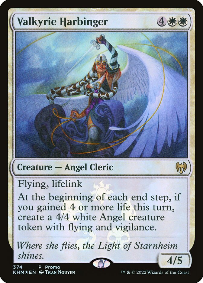 Valkyrie Harbinger [Resale Promos] | Magic Magpie