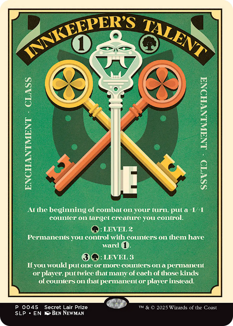 Innkeeper's Talent [Secret Lair Showdown] | Magic Magpie