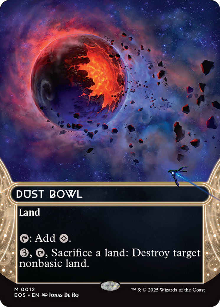 Dust Bowl (0012) (Borderless) [Edge of Eternities: Stellar Sights] | Magic Magpie
