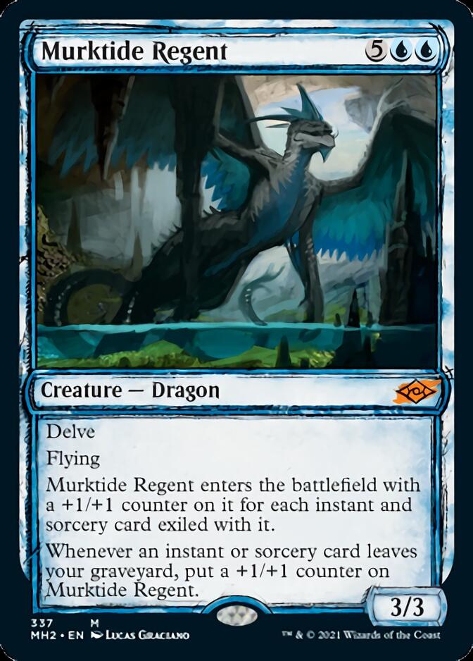 Murktide Regent (Sketch) [Modern Horizons 2] | Magic Magpie