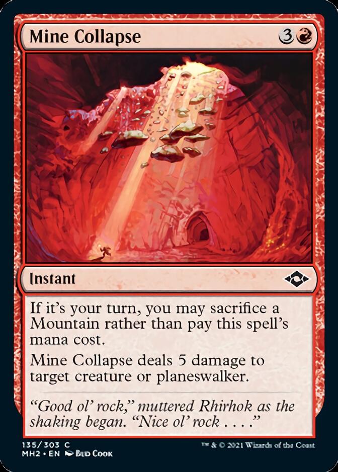 Mine Collapse [Modern Horizons 2] | Magic Magpie