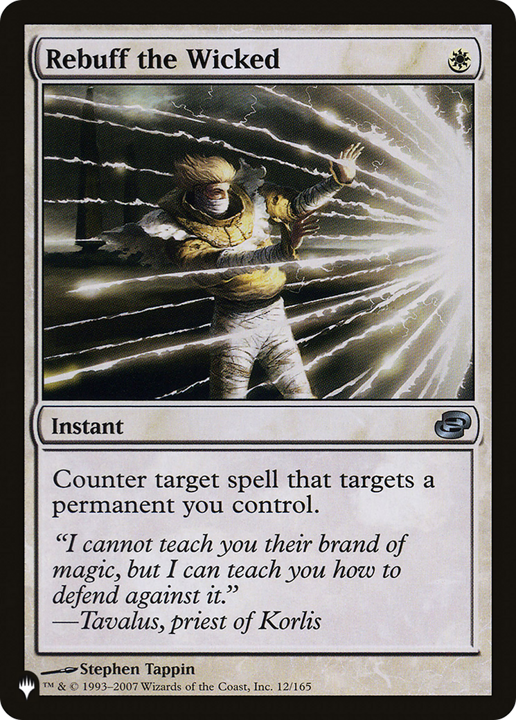 Rebuff the Wicked [The List] | Magic Magpie