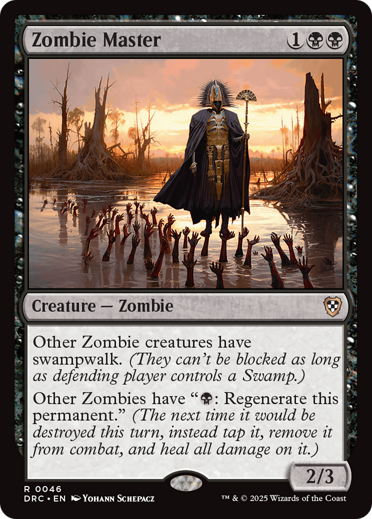 Zombie Master [Aetherdrift Commander] | Magic Magpie