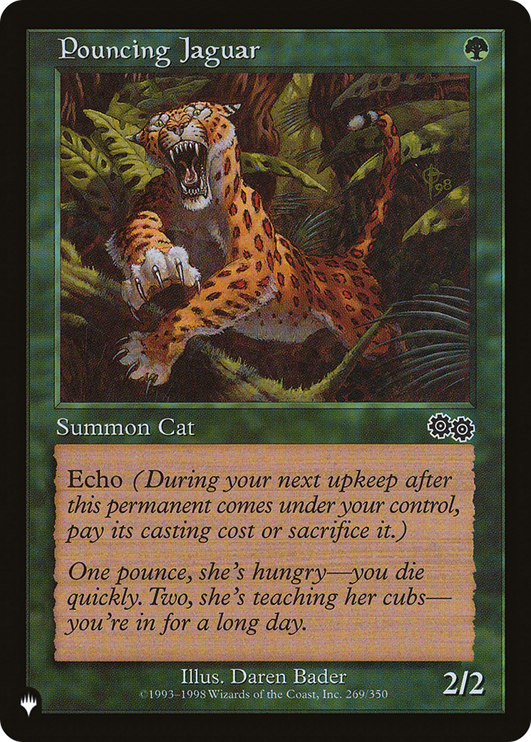 Pouncing Jaguar [The List] | Magic Magpie