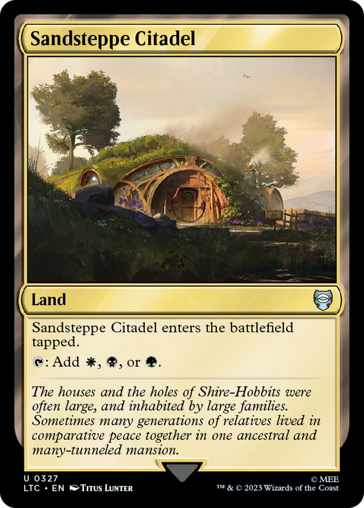 Sandsteppe Citadel [The Lord of the Rings: Tales of Middle-Earth Commander] | Magic Magpie