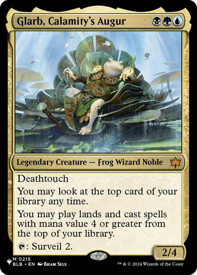 Glarb, Calamity's Augur [The List] | Magic Magpie