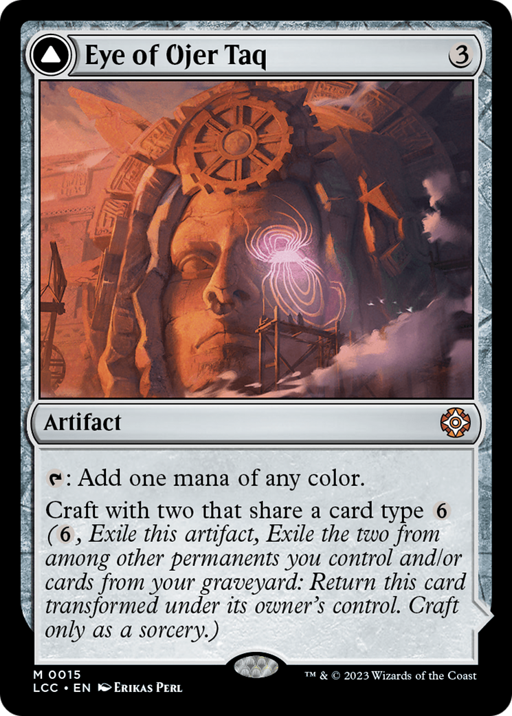 Eye of Ojer Taq // Apex Observatory [The Lost Caverns of Ixalan Commander] | Magic Magpie
