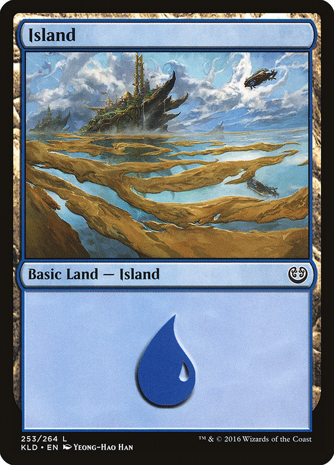 Island (253) [Kaladesh] | Magic Magpie