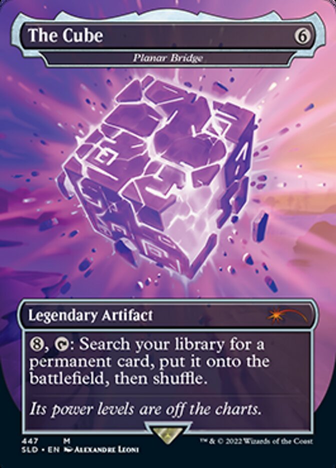 Planar Bridge - The Cube [Secret Lair Drop Series] | Magic Magpie