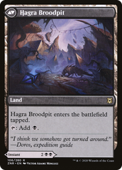 Hagra Mauling // Hagra Broodpit [Secret Lair: From Cute to Brute] | Magic Magpie