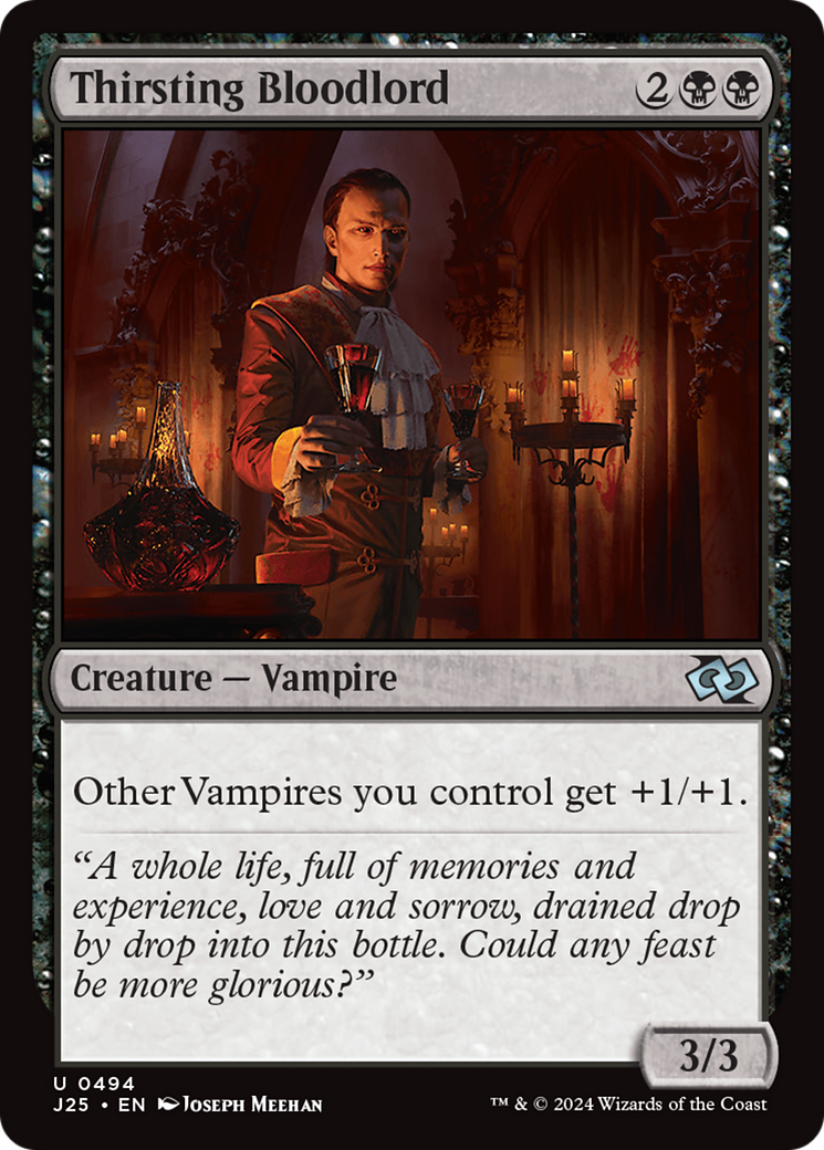 Thirsting Bloodlord [Foundations Jumpstart] | Magic Magpie