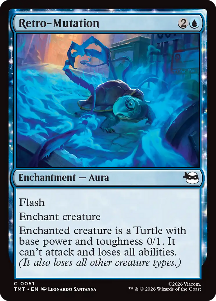 Retro-Mutation [Teenage Mutant Ninja Turtles] | Magic Magpie