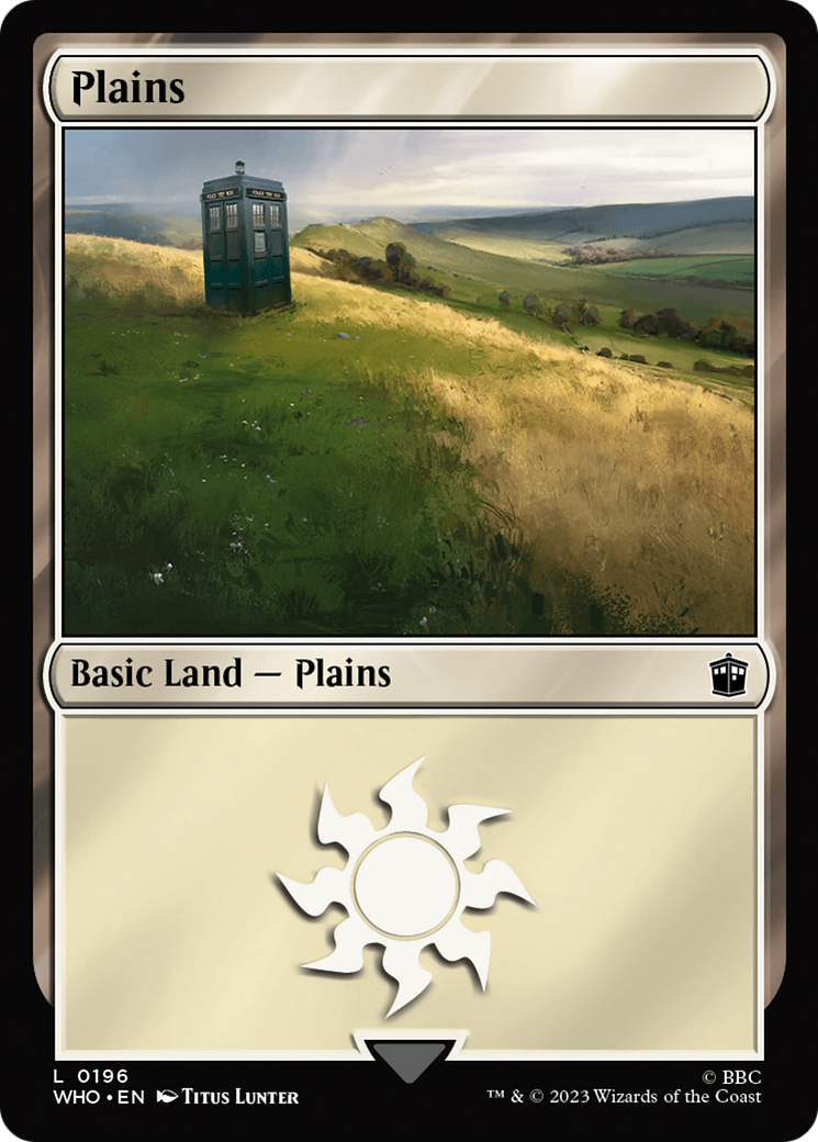 Plains (0196) [Doctor Who] | Magic Magpie