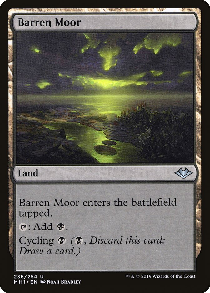 Barren Moor [Modern Horizons] | Magic Magpie