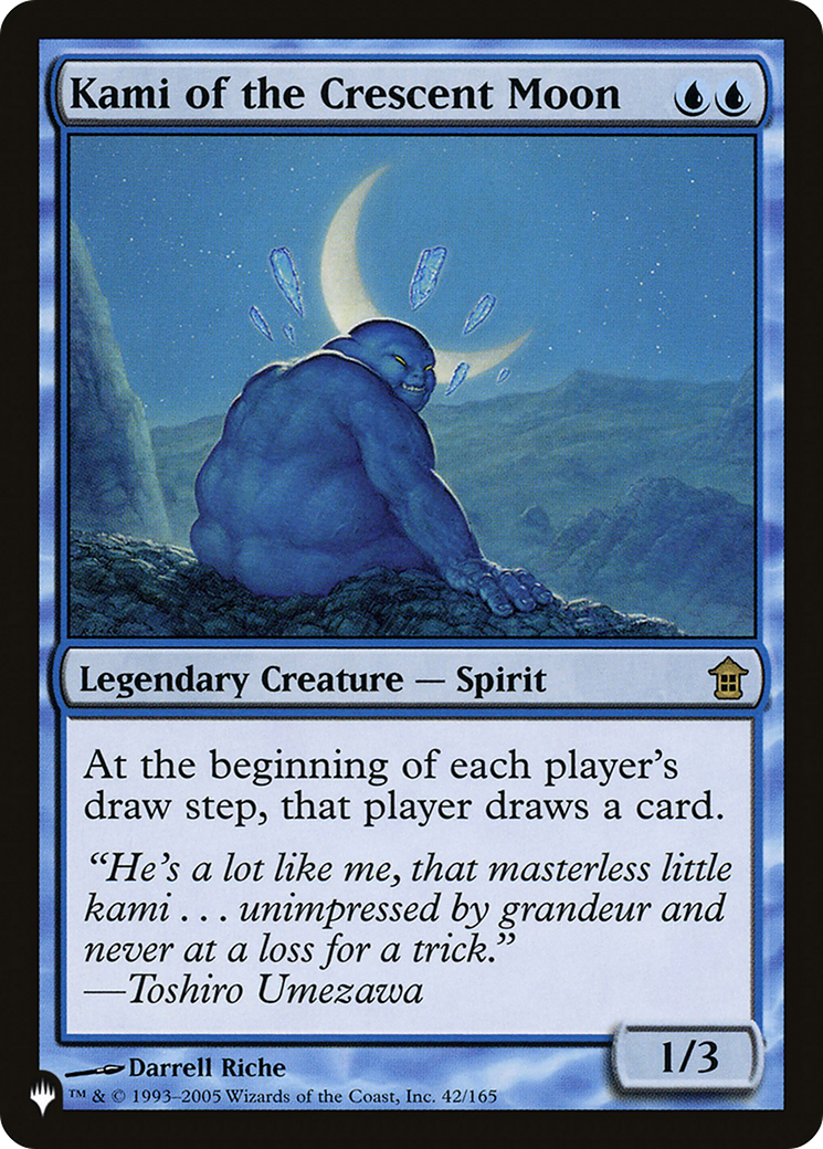 Kami of the Crescent Moon [The List] | Magic Magpie