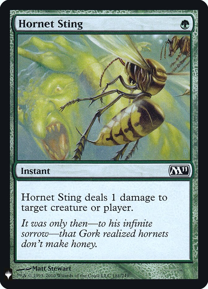 Hornet Sting [Mystery Booster] | Magic Magpie