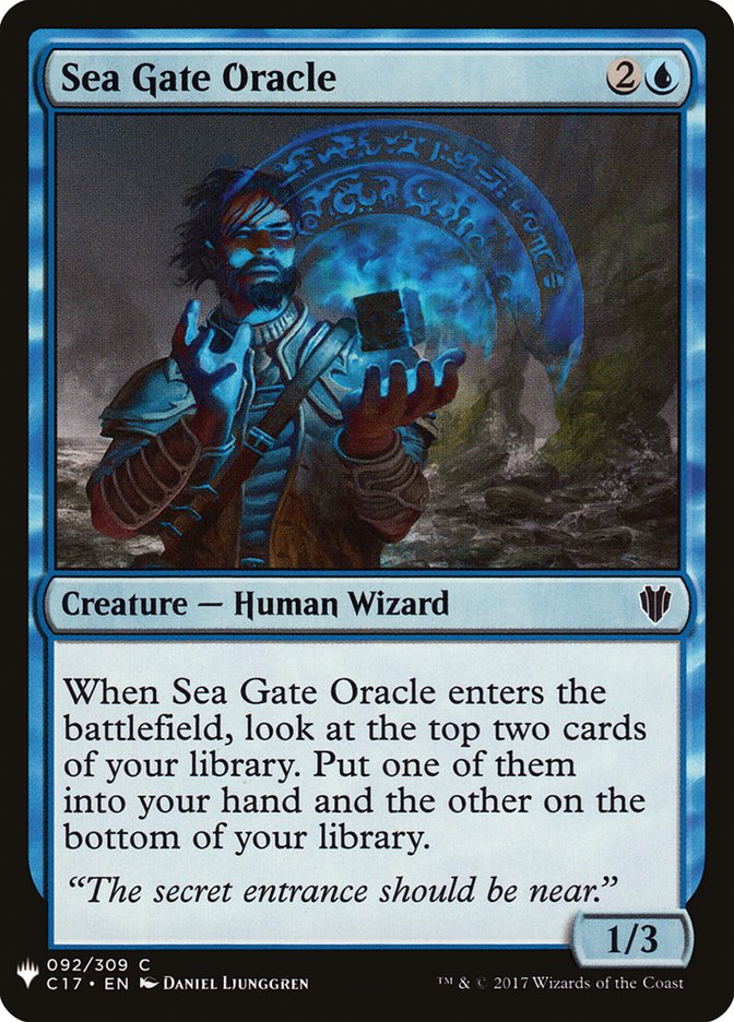 Sea Gate Oracle [Mystery Booster] | Magic Magpie