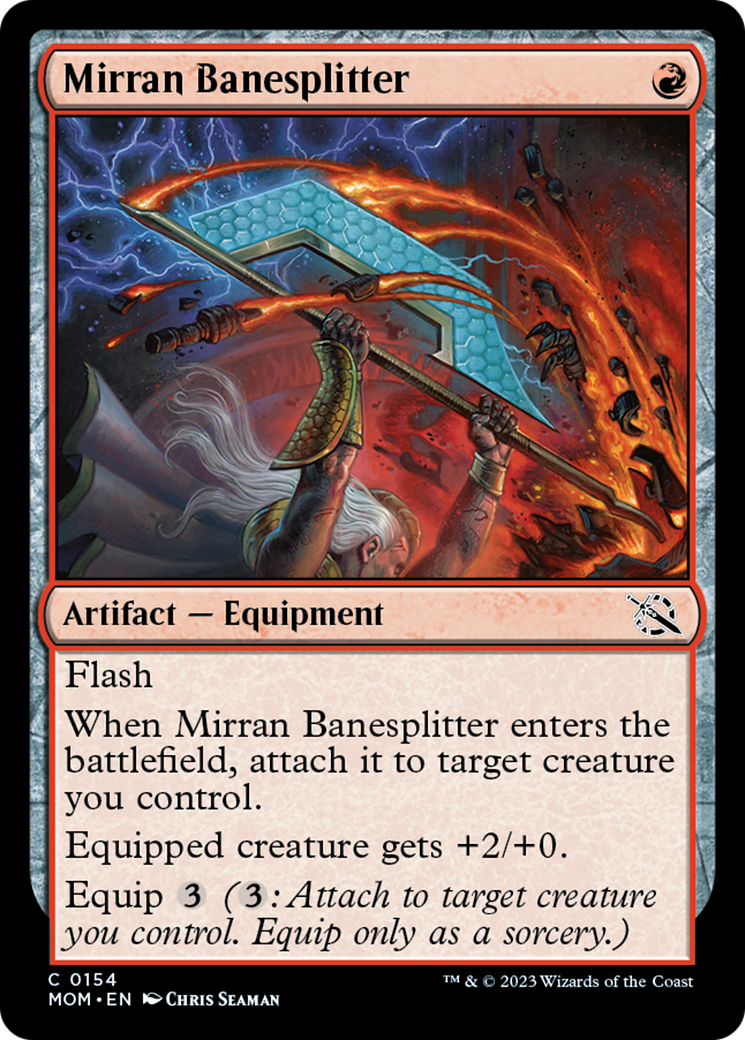 Mirran Banesplitter [March of the Machine] | Magic Magpie