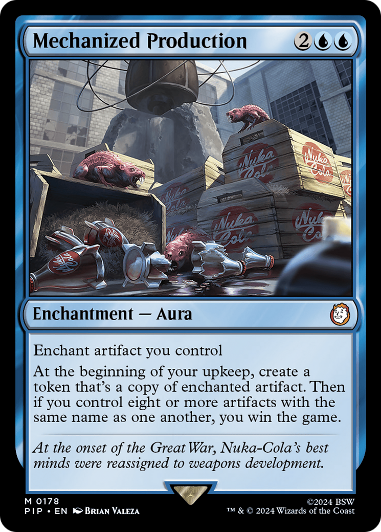 Mechanized Production [Fallout] | Magic Magpie