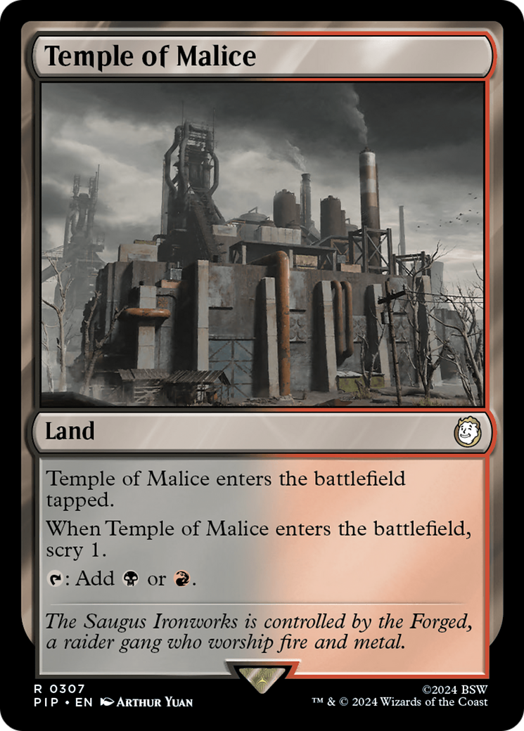 Temple of Malice [Fallout] | Magic Magpie