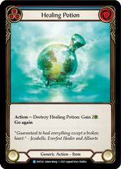 Healing Potion [EVR183] (Everfest)  1st Edition Cold Foil | Magic Magpie