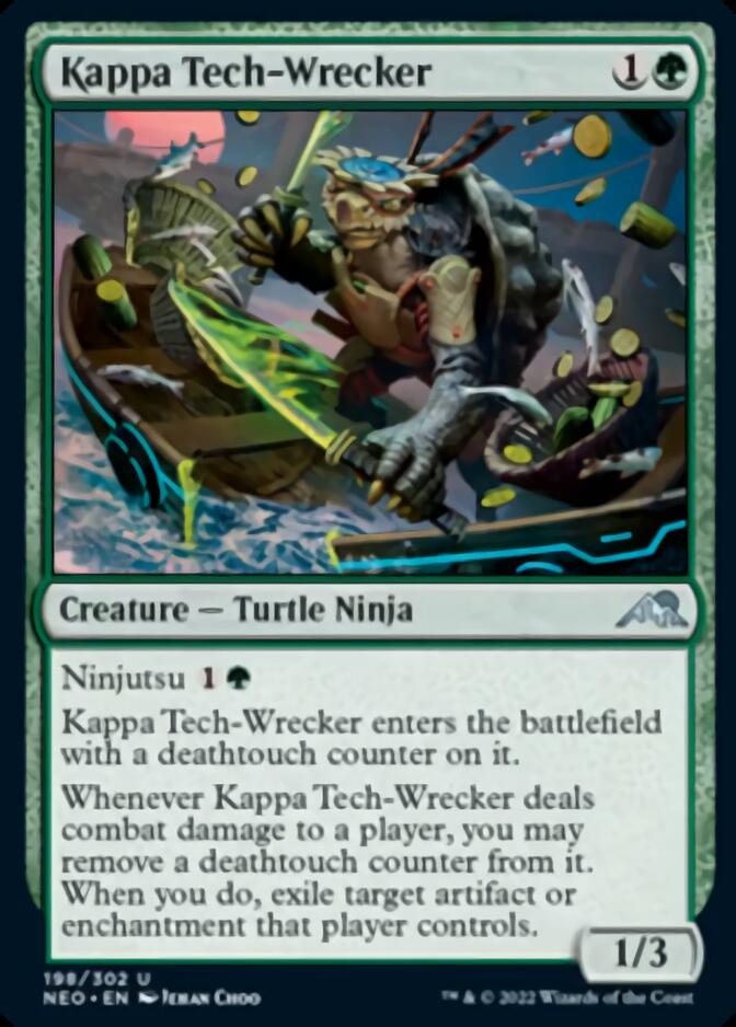 Kappa Tech-Wrecker [Kamigawa: Neon Dynasty] | Magic Magpie