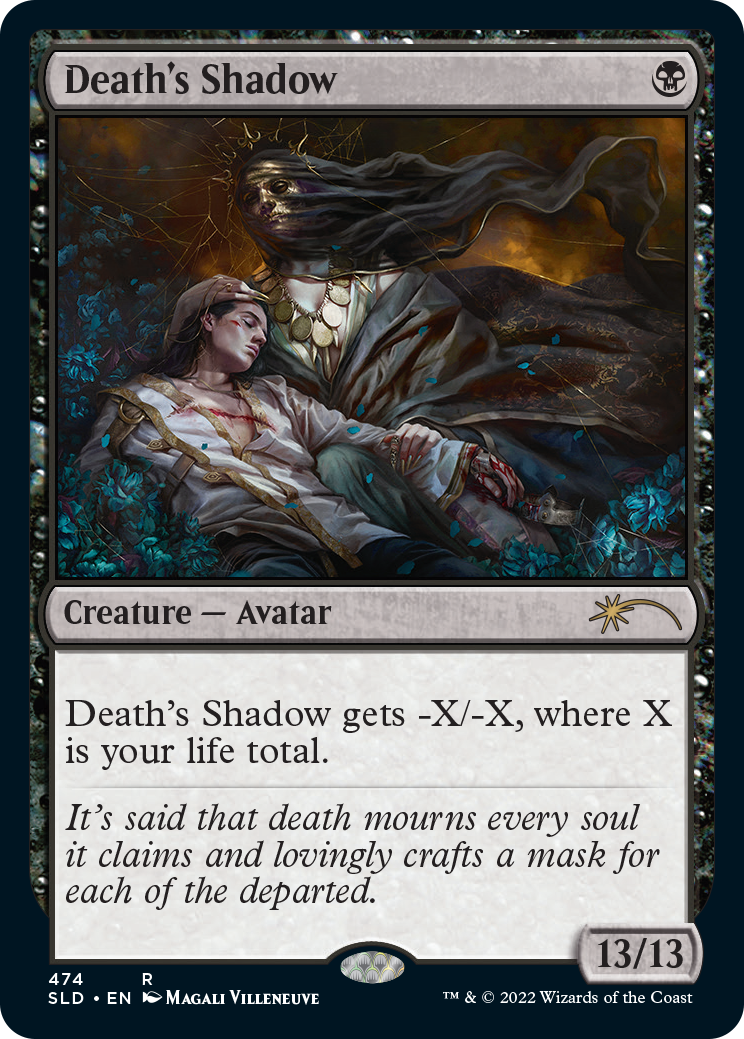 Death's Shadow [Secret Lair Drop Series] | Magic Magpie