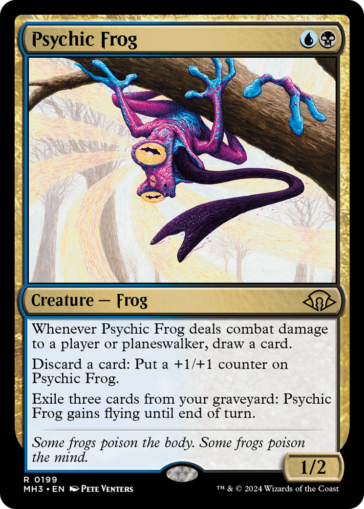 Psychic Frog [Modern Horizons 3] | Magic Magpie