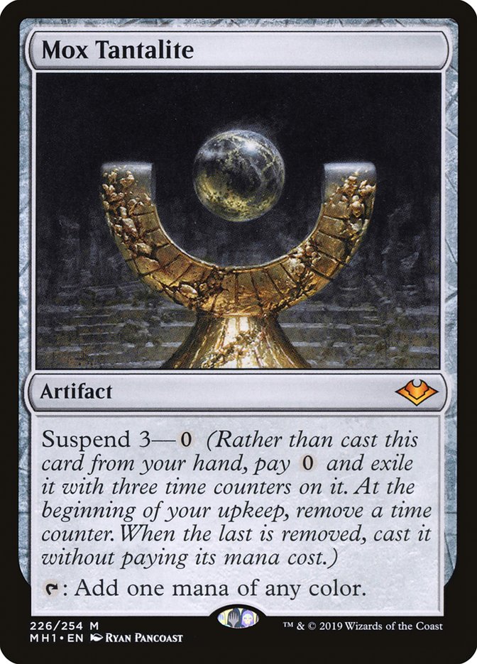 Mox Tantalite [Modern Horizons] | Magic Magpie