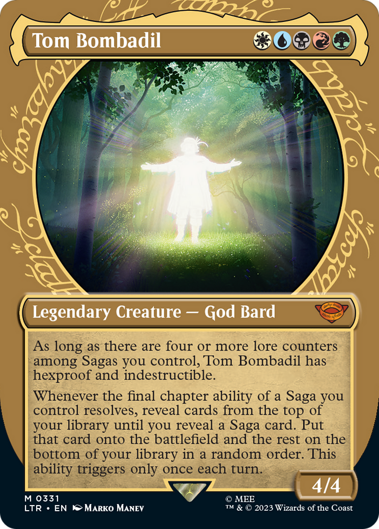 Tom Bombadil (Showcase Ring Frame) [The Lord of the Rings: Tales of Middle-Earth] | Magic Magpie