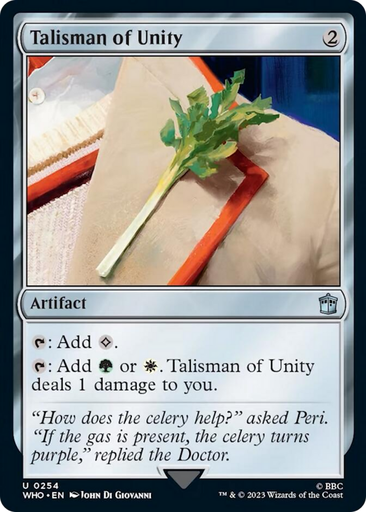 Talisman of Unity [Doctor Who] | Magic Magpie