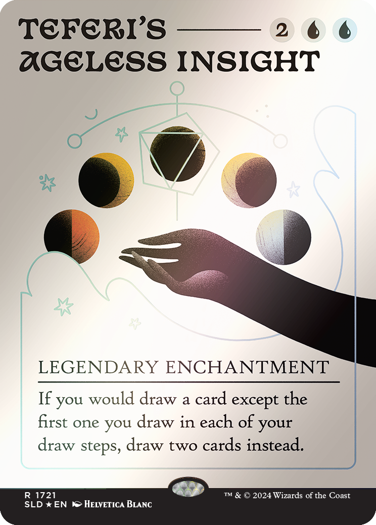 Teferi's Ageless Insight (Rainbow Foil) [Secret Lair Drop Series] | Magic Magpie