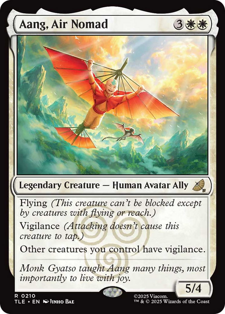 Aang, Air Nomad [Avatar: The Last Airbender: Eternal-Legal] | Magic Magpie
