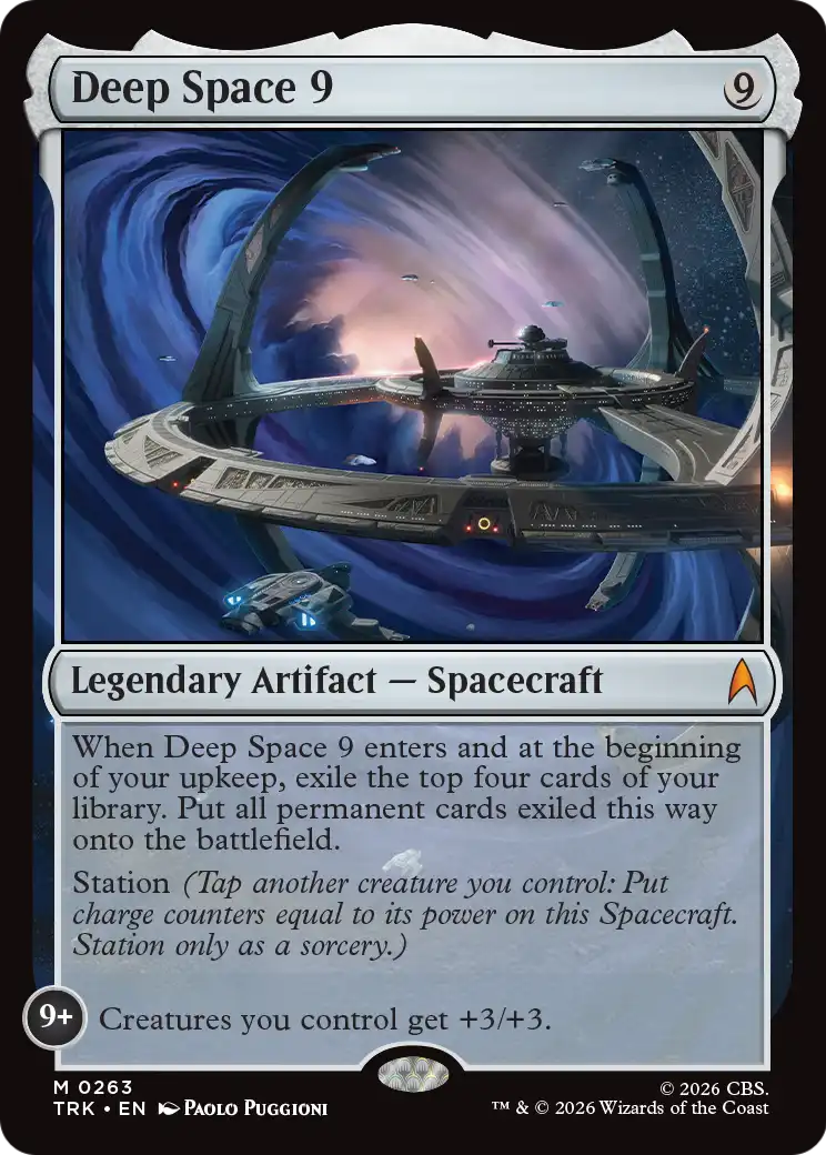 Deep Space 9 [Star Trek] | Magic Magpie