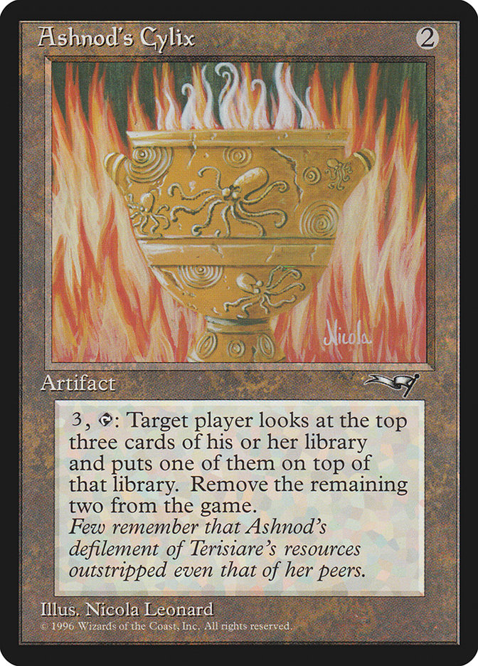 Ashnod's Cylix [Alliances] | Magic Magpie