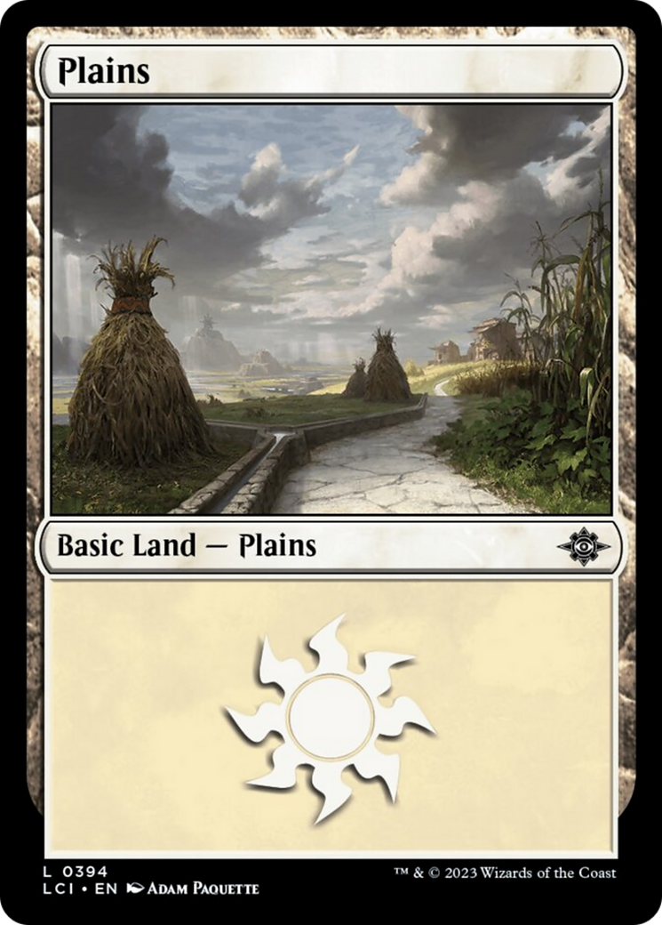 Plains (0394) [The Lost Caverns of Ixalan] | Magic Magpie