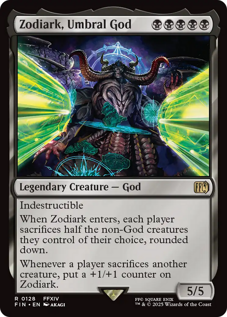 Zodiark, Umbral God [FINAL FANTASY] | Magic Magpie