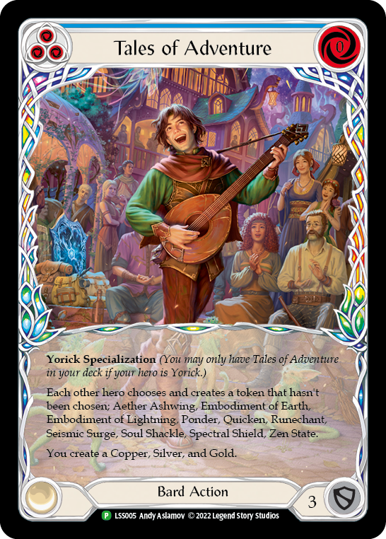 Tales of Adventure [LSS005] (Promo)  Rainbow Foil | Magic Magpie