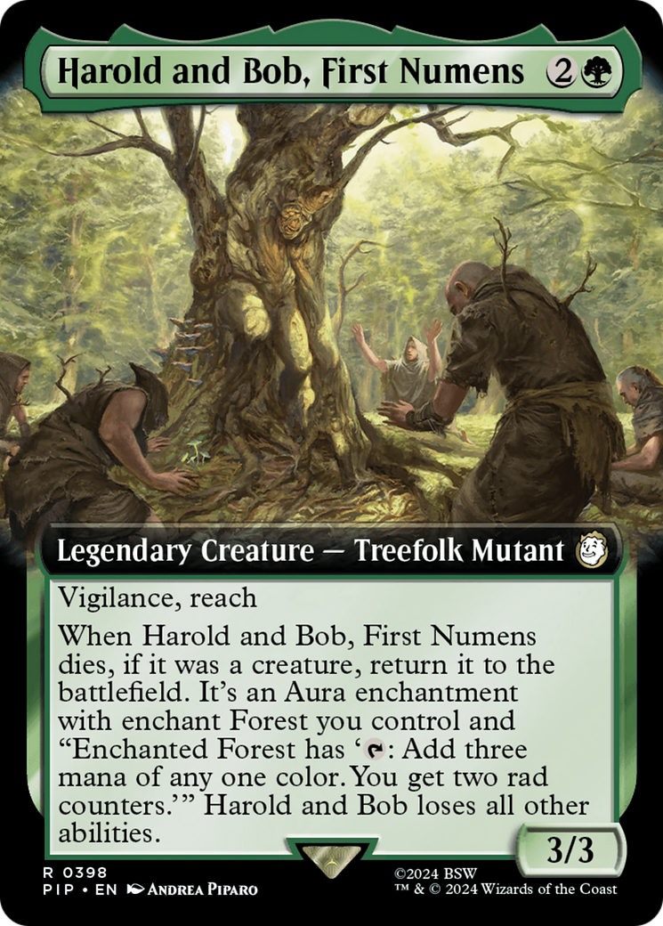 Harold and Bob, First Numens (Extended Art) [Fallout] | Magic Magpie