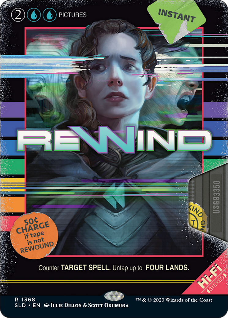 Rewind [Secret Lair Drop Series] | Magic Magpie