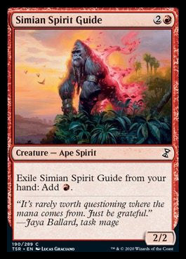 Simian Spirit Guide [Time Spiral Remastered] | Magic Magpie