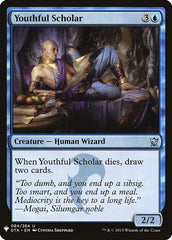 Youthful Scholar [Mystery Booster] | Magic Magpie