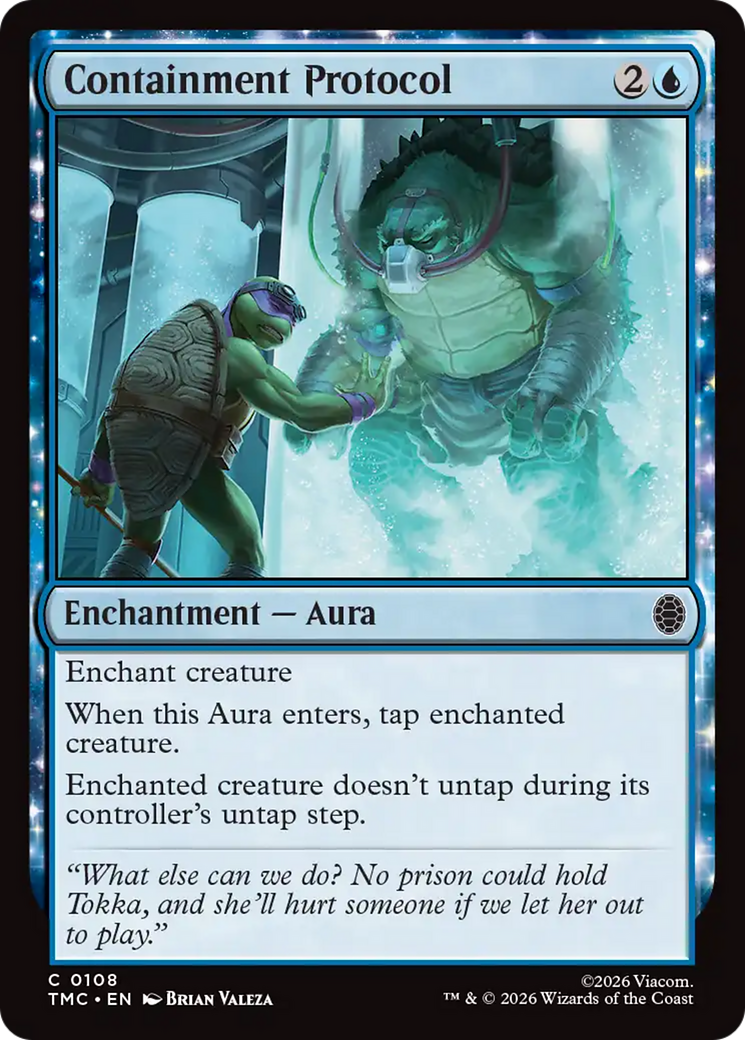 Containment Protocol [Teenage Mutant Ninja Turtles Commander] | Magic Magpie