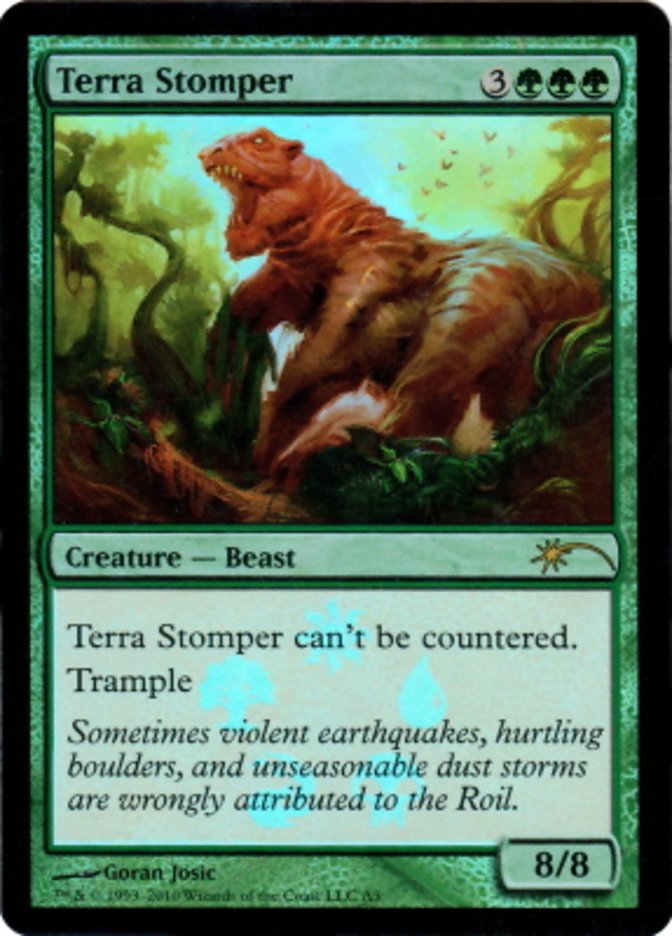 Terra Stomper [Resale Promos] | Magic Magpie