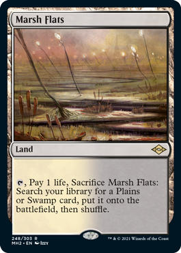 Marsh Flats [Modern Horizons 2] | Magic Magpie