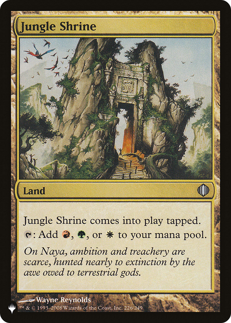 Jungle Shrine [Secret Lair: From Cute to Brute] | Magic Magpie